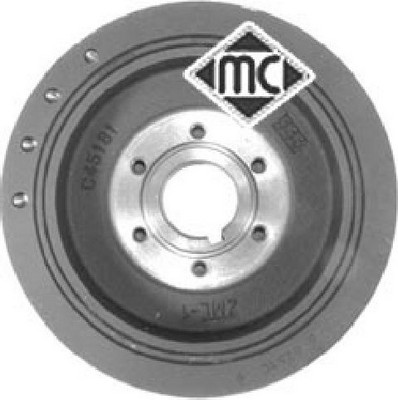 Koło pasowe wału korbowego METALCAUCHO 04798