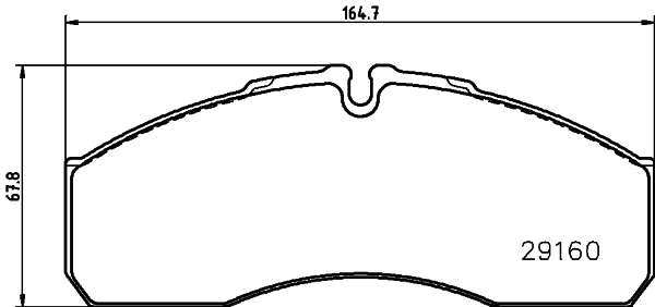Klocki hamulcowe HELLA 8DB 355 005-401