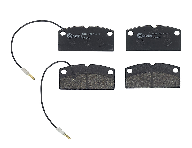Klocki hamulcowe BREMBO P 62 001