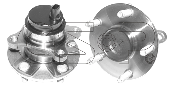 Zestaw łożysk koła GSP 9400210