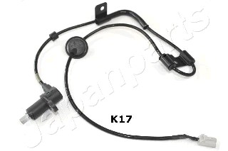 Czujnik ABS JAPANPARTS ABS-K17