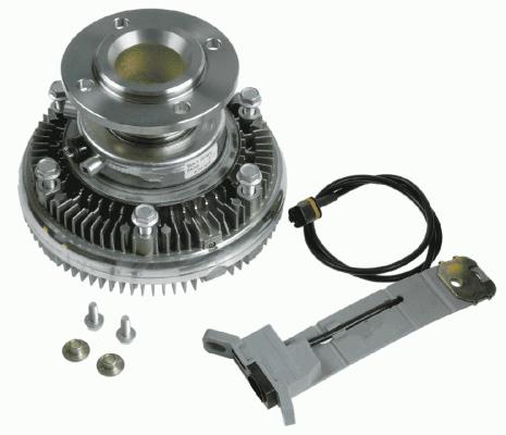 Sprzęgło wentylatora SACHS 2100 040 431