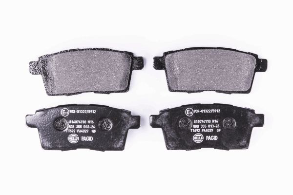 Klocki hamulcowe HELLA 8DB 355 013-261