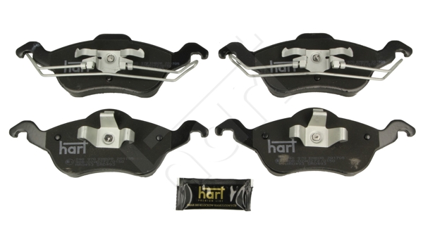 Klocki hamulcowe HART 248 970