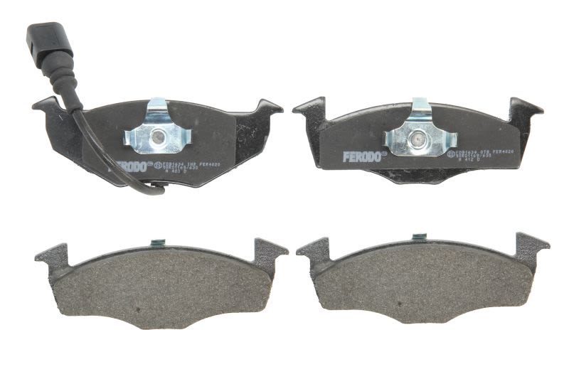 Klocki hamulcowe FERODO FDB1634