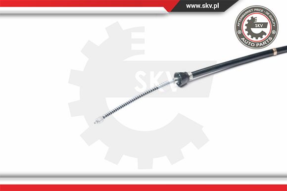 Linka hamulca ręcznego ESEN SKV 25SKV496