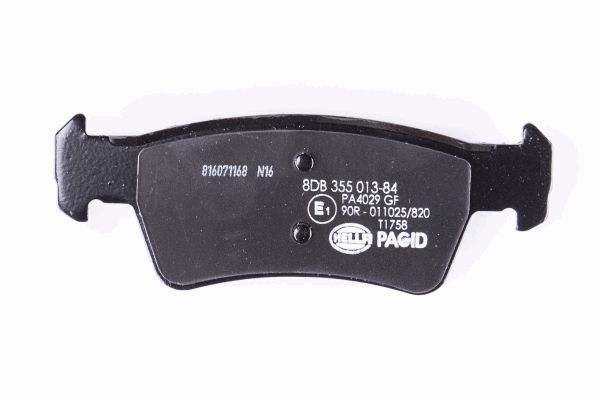 Klocki hamulcowe HELLA 8DB 355 013-841
