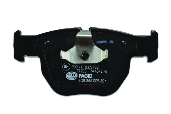 Klocki hamulcowe HELLA 8DB 355 009-301