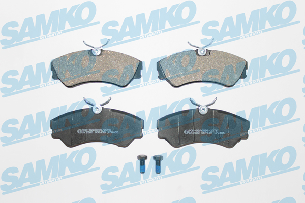 Klocki hamulcowe SAMKO 5SP439