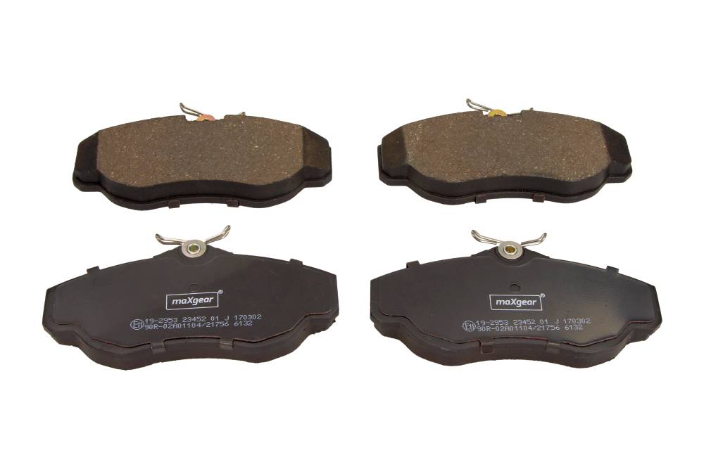 Klocki hamulcowe MAXGEAR 19-2953