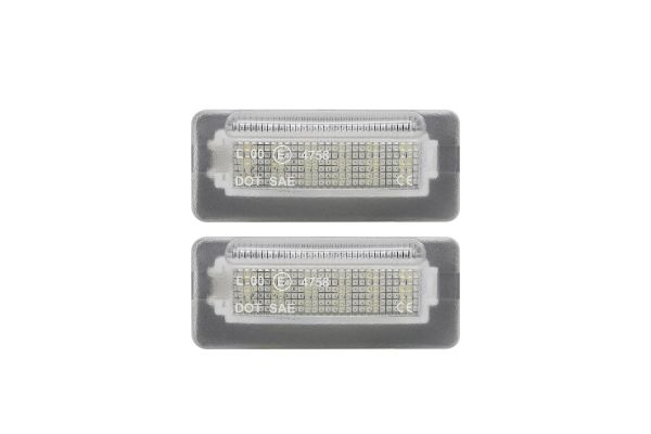 Oświetlenie tablicy rejestracyjnej ABAKUS L54-210-0007LED