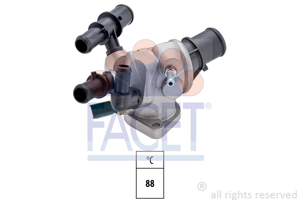 Termostat FACET 7.8180