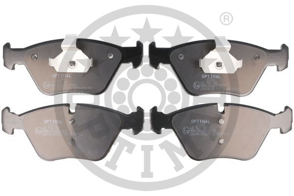 Klocki hamulcowe OPTIMAL BP-12141