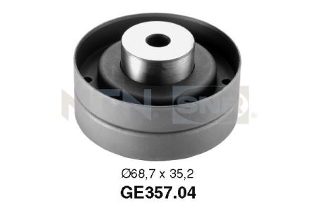 Rolka prowadząca paska rozrządu SNR GE357.04
