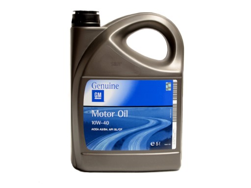 Olej silnikowy GM OPEL 10W40GM5