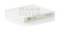 Filtr kabinowy MANN-FILTER CU 19 001