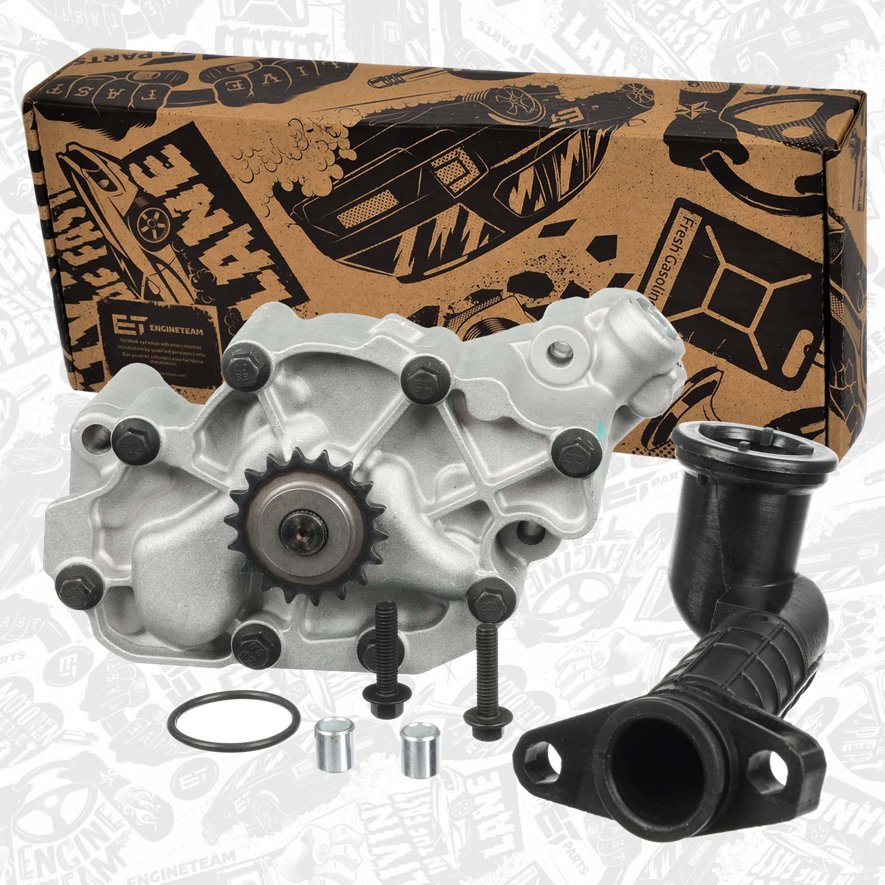 Pompa oleju ET ENGINETEAM PU0136VR1