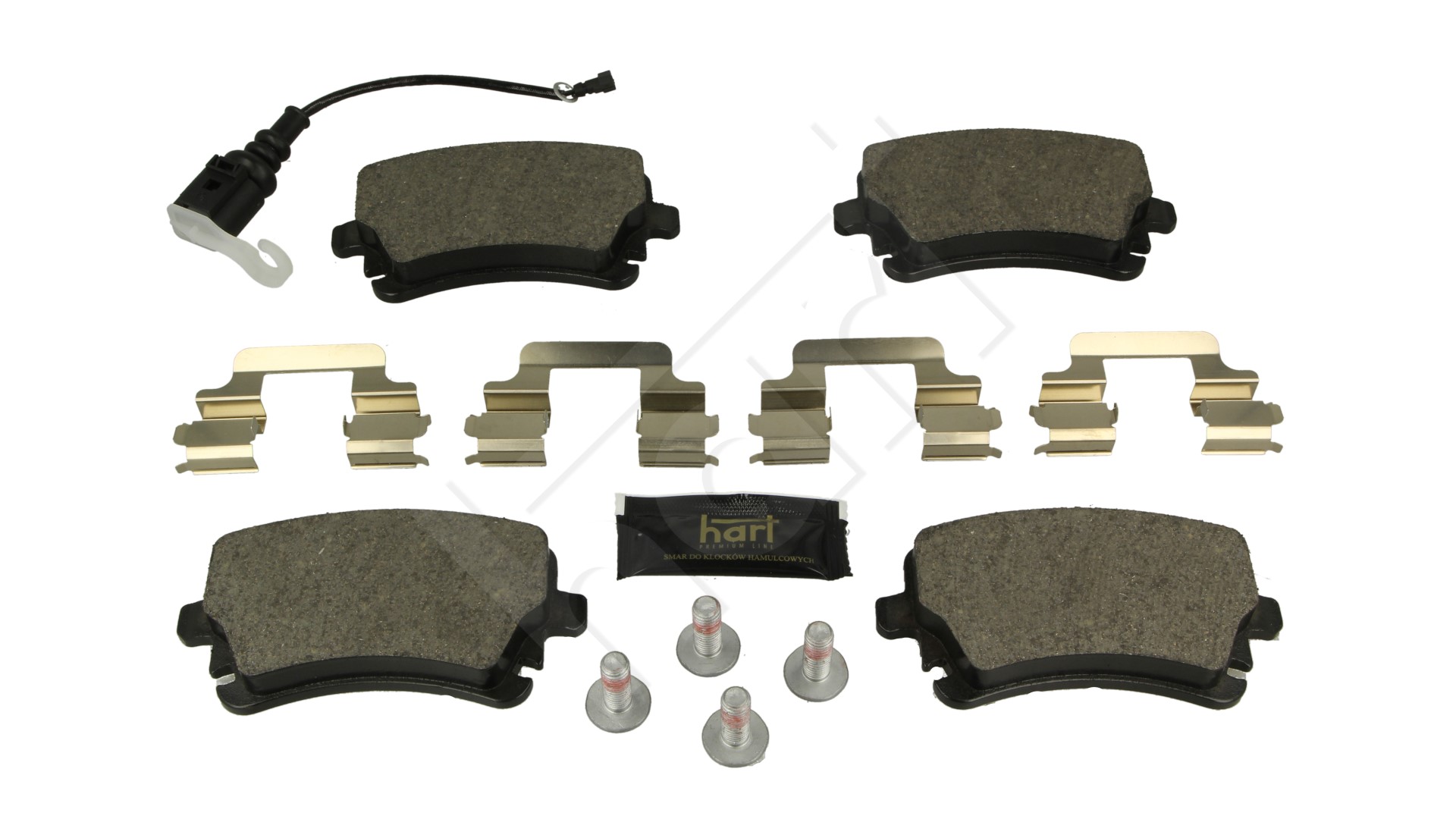 Klocki hamulcowe HART 248 999