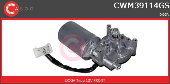 Silnik wycieraczek CASCO CWM39114GS