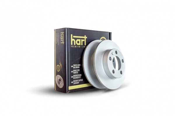 Tarcza hamulcowa HART 241 044