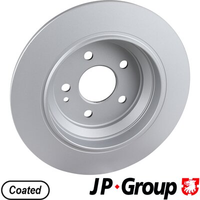 Tarcza hamulcowa JP GROUP 1363209000