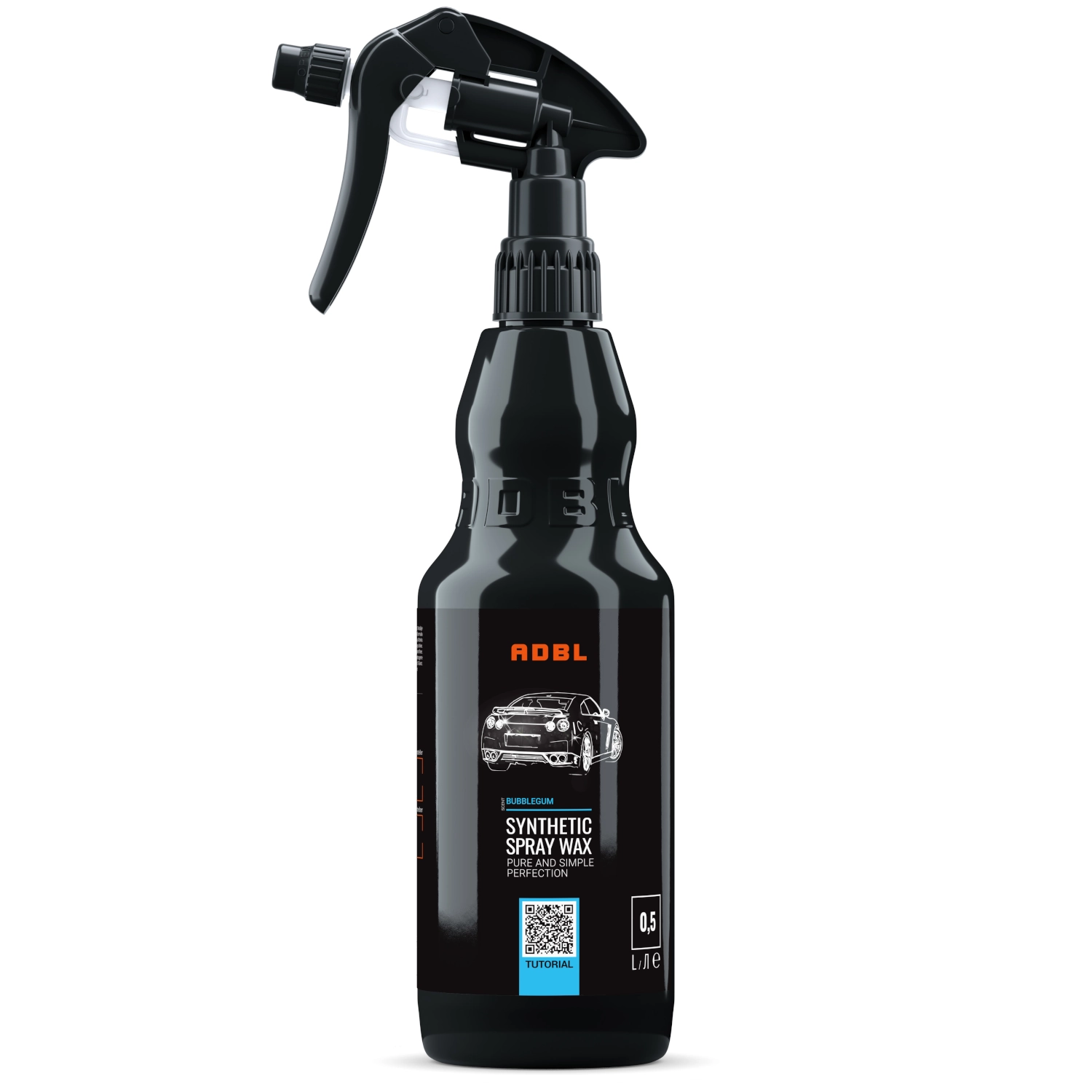 ADBL SYNTHETIC SPRAY WAX 500ML