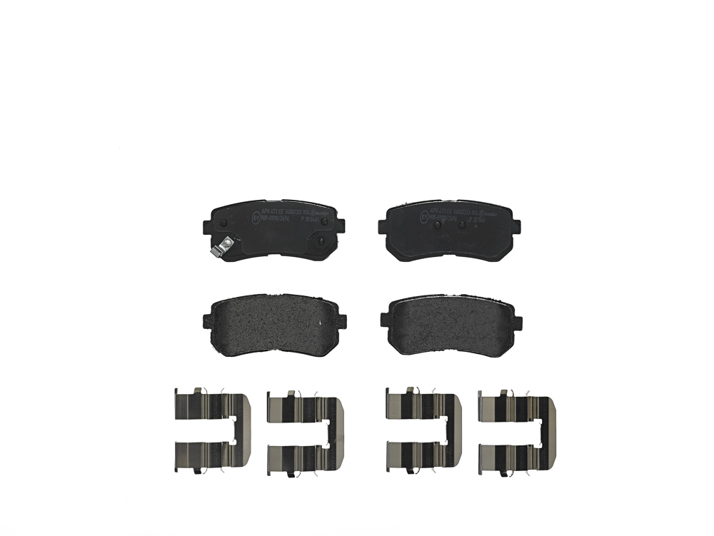 Klocki hamulcowe BREMBO P 30 046