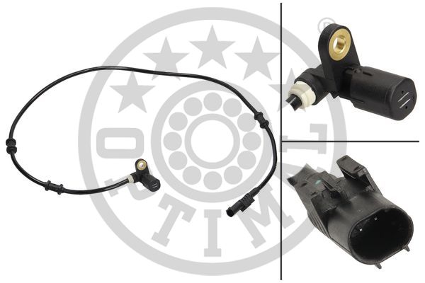Czujnik ABS OPTIMAL 06-S695