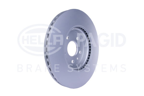 Tarcza hamulcowa HELLA PAGID 8DD 355 118-391