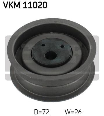 Rolka napinacza paska rozrządu SKF VKM 11020