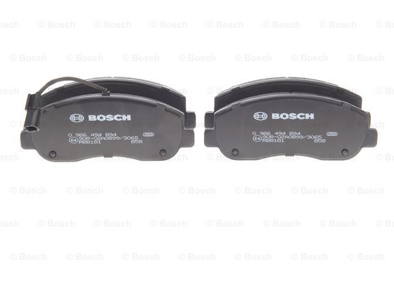 Klocki hamulcowe BOSCH 0 986 494 894