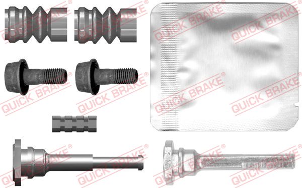 Zestaw tulei prowadzących zacisk hamulca QUICK BRAKE 113-0045X