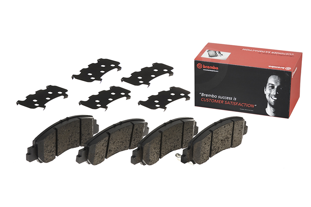 Klocki hamulcowe BREMBO P 54 061