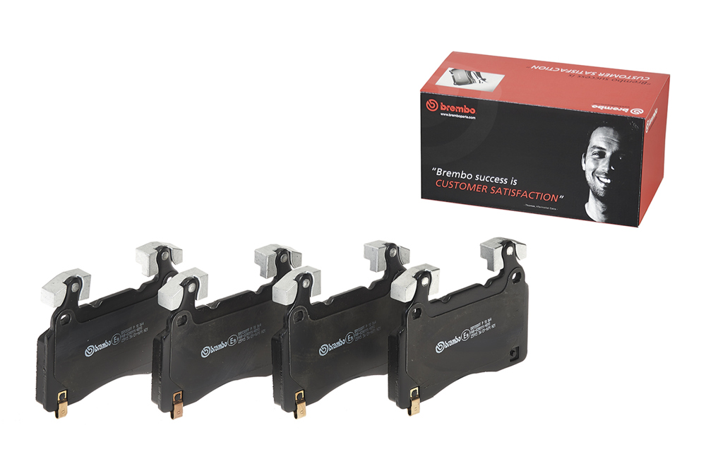 Klocki hamulcowe BREMBO P 10 064