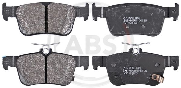 Klocki hamulcowe A.B.S. 35253