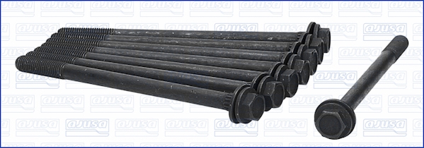 Zestaw śrub głowicy cylindrów AJUSA 81052300