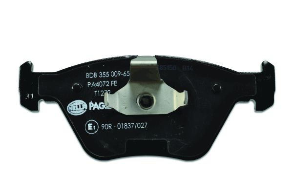 Klocki hamulcowe HELLA 8DB 355 009-651