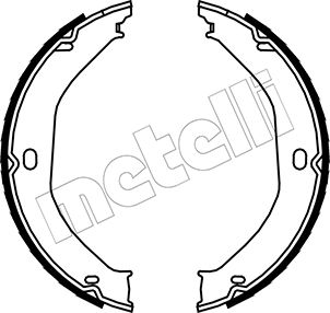 Zestaw szczęk hamulcowych METELLI 53-0360