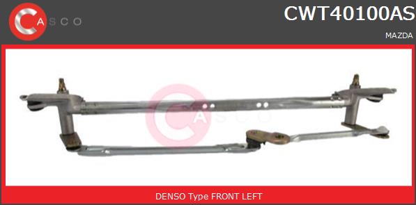 Mechanizm wycieraczek CASCO CWT40100AS