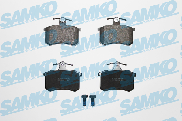 Klocki hamulcowe SAMKO 5SP215