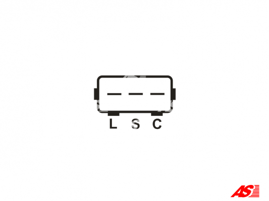 Alternator AS-PL A5334