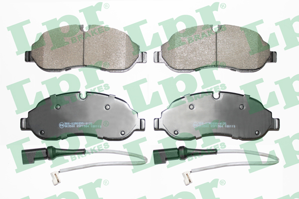 Klocki hamulcowe LPR 05P1984A