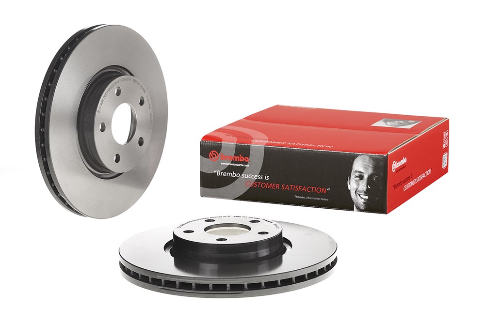 Tarcza hamulcowa BREMBO 09.A427.21