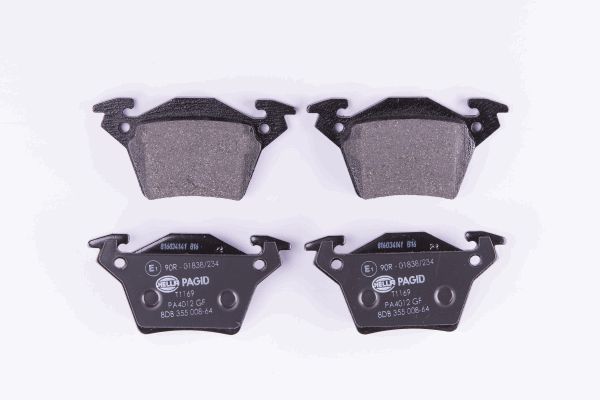 Klocki hamulcowe HELLA 8DB 355 008-641