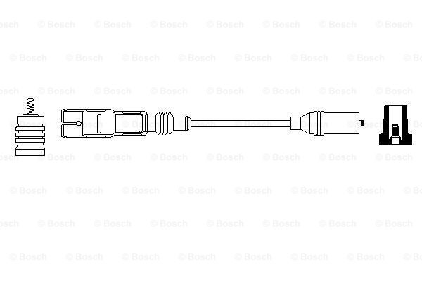 Przewód zapłonowy BOSCH 0 356 912 884