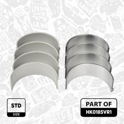 Wał korbowy ET ENGINETEAM HK0185VR1