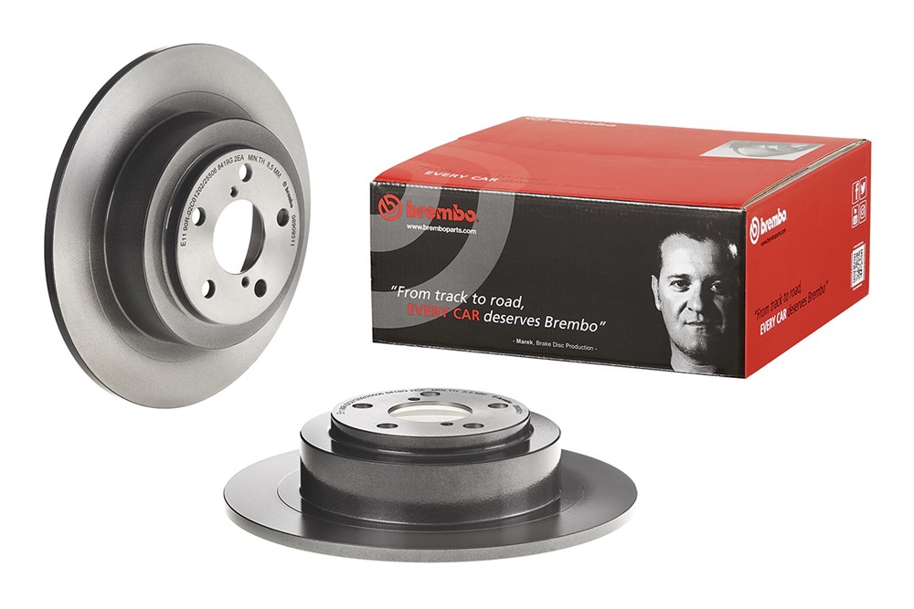 Tarcza hamulcowa BREMBO 08.9093.11