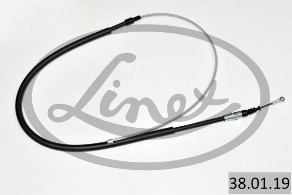 Linka hamulca ręcznego LINEX 38.01.19