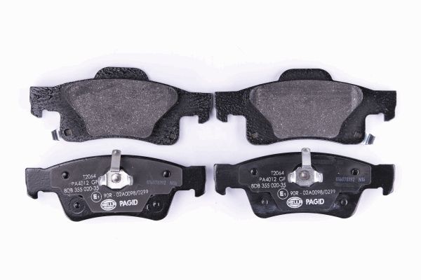 Klocki hamulcowe HELLA 8DB 355 020-351