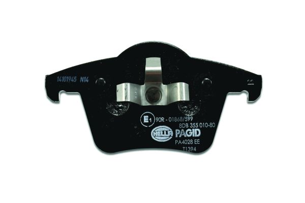 Klocki hamulcowe HELLA 8DB 355 010-801